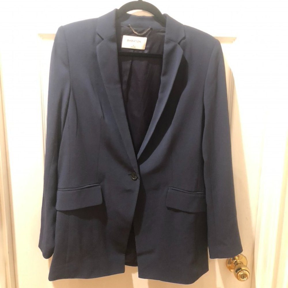 Babaton by Aritzia Swift Blazer in Navy